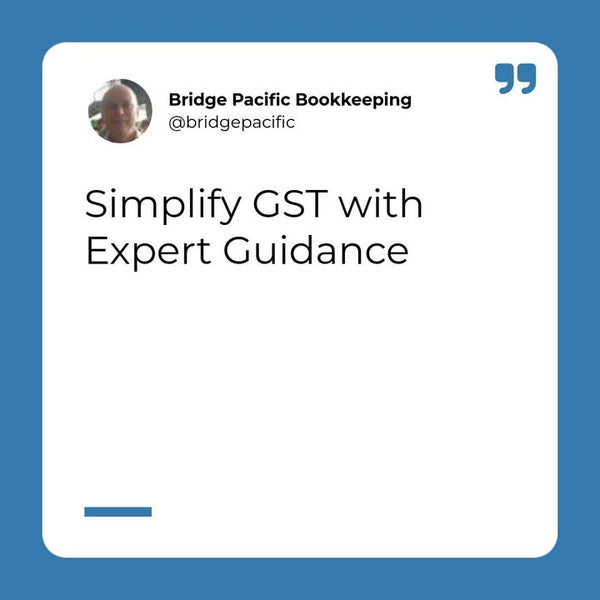 You finally have the clarity and control over your GST reporting