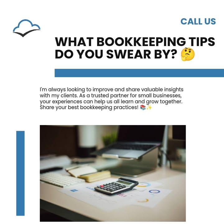 5 years ago, I didn’t know anything about bookkeeping