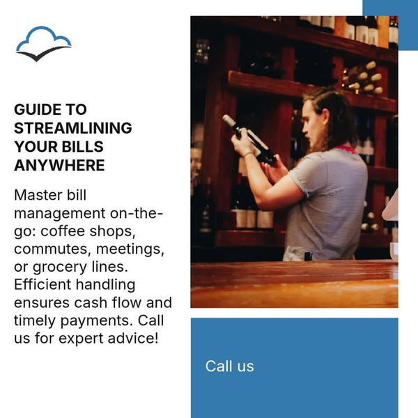 If you want to become a successful business owner, practice streamlining bills everywhere you go