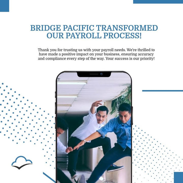 🚀 Accurate payroll management is crucial for small businesses! 

Avoid common pitfalls and ensure compliance with expert help. 

Our team at Bridge Pa