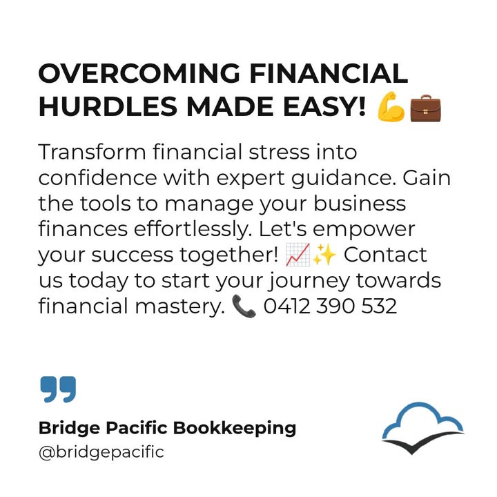 No one reaches success without a few bumps!

I once overlooked a crucial bank reconciliation, leading to a stressful scramble during tax season. 

Now