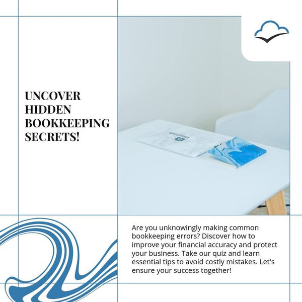 Common bookkeeping mistakes most people make…

- Misclassifying expenses can lead to inaccurate financial reports. 😬

- Not reconciling bank accounts