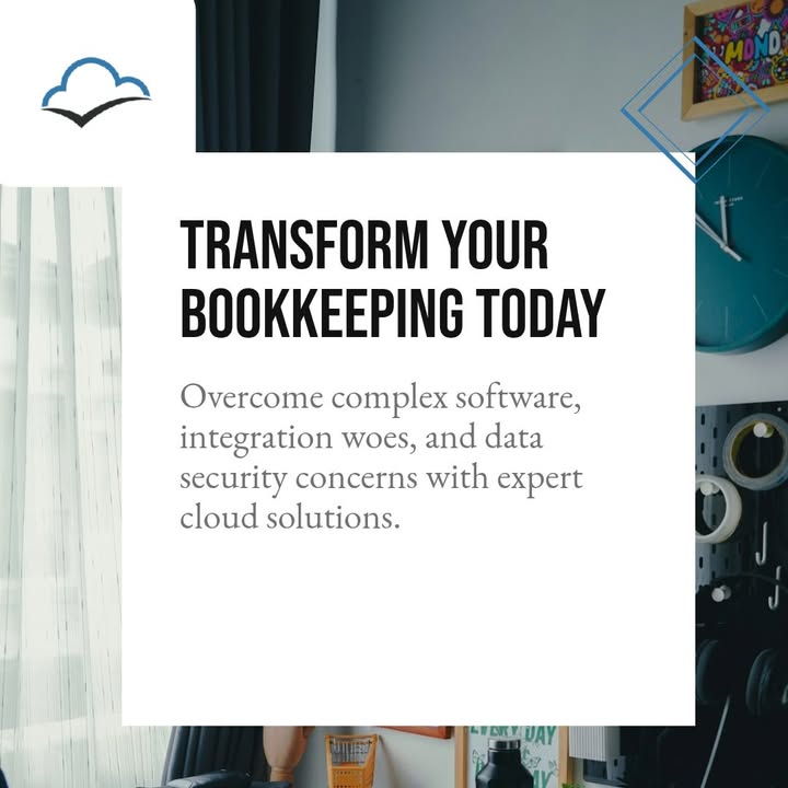 Most people think leveraging cloud applications for bookkeeping is hard. 

1. Navigating complex software.  
2. Integrating with existing systems.  
3
