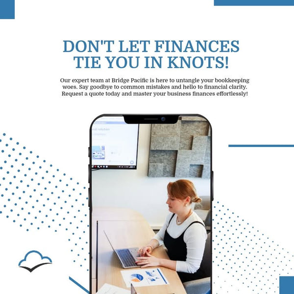 What's stopping you from mastering your business finances? 

It might be common bookkeeping mistakes like inaccurate data entry or missed deadlines.