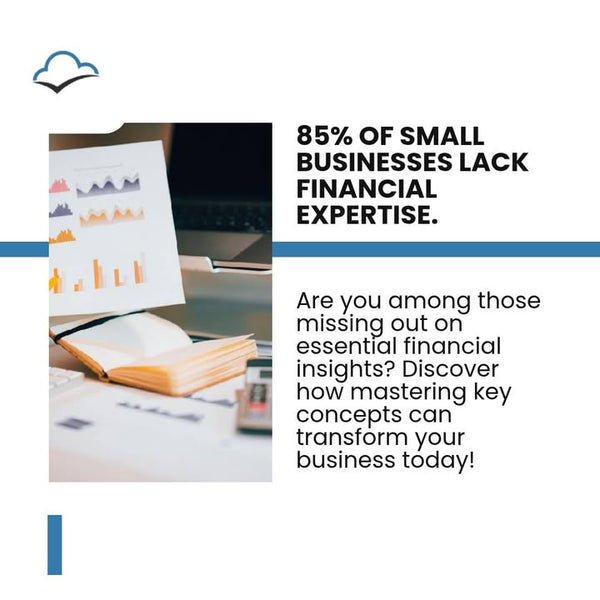 If you're not mastering your financial landscape, it's not too late! 

Understanding key financial concepts is crucial for effective bookkeeping. 

Ou
