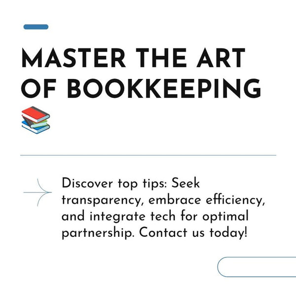 Outsourcing bookkeeping is a joke. 

The best partners aren't just about low costs. 

That's like choosing a car for its color and ignoring its engine