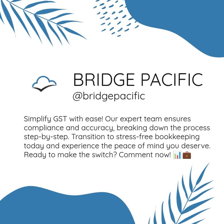 Why struggle with BAS? 😅 

When you could simplify GST reporting with our expert team! 💼 

We break down the process into easy steps, ensuring complia