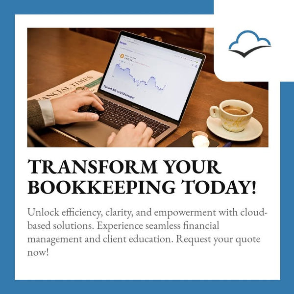I’m convinced leveraging cloud applications for bookkeeping is the best advice to live by. 🌐 

Firstly, they offer unparalleled efficiency, streamlini