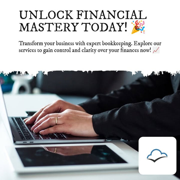 Empower your business with financial knowledge! 🌟 

Gain insights and control over your financial health with our expert bookkeeping services. 📊 

Rea