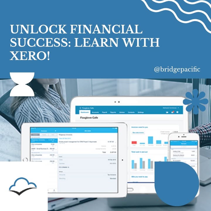 Master key financial metrics 📊 for your business success! 

Track them effectively with our expert Xero integration. 

Contact us today! 

#FinancialS