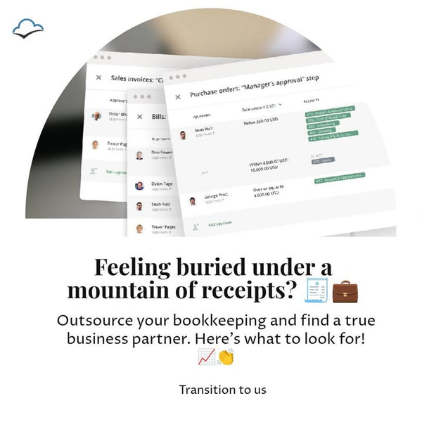 Drowning in receipts? Outsourcing your bookkeeping isn't just about saving time—it's about finding a partner who understands YOUR business.

When choo