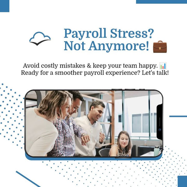Did you know payroll errors can cost more than just money? Late payments and miscalculations damage employee trust and may result in penalties.

Three