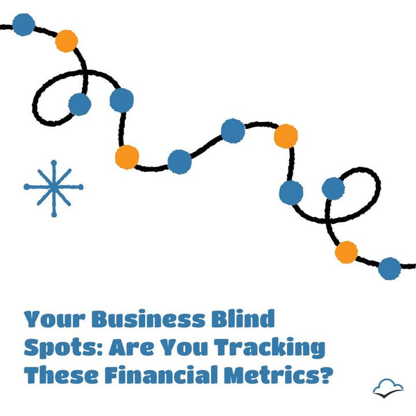 Running a business without tracking key financial metrics is like driving with your eyes closed. Dangerous territory! 📊

Top metrics to monitor monthl