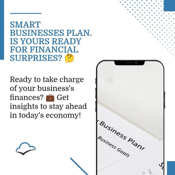 Looking to strengthen your business's financial foundation?

Here are 3 tips to navigate today's changing economy:

1. Review your cash flow monthly,