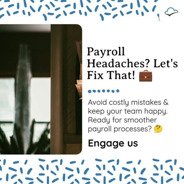 Is your payroll process causing more headaches than solutions? 🧮

Payroll mistakes aren't just frustrating—they can lead to compliance issues and unha