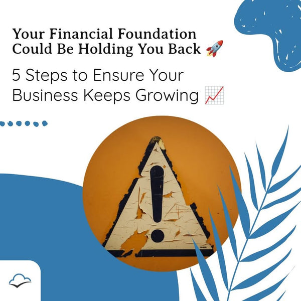Did you know most businesses don't scale because their financial systems can't keep up? 📊

Building financial foundations that grow with you isn't com