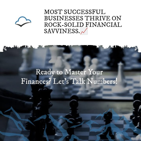 Did you know the most successful business owners spend 5+ hours weekly on financial management? 📊

Financial literacy isn't just about understanding n