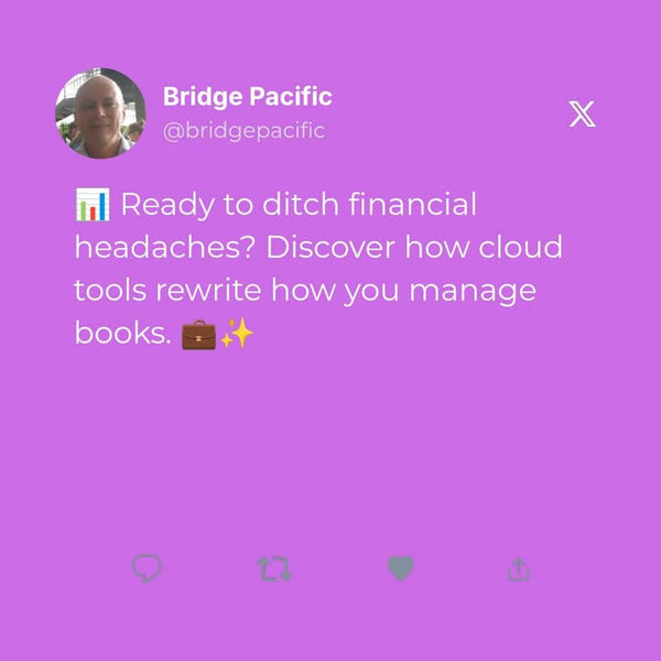 The cloud revolution isn't just about storage—it's transforming how businesses handle their finances. At Bridge Pacific, we've seen firsthand how the