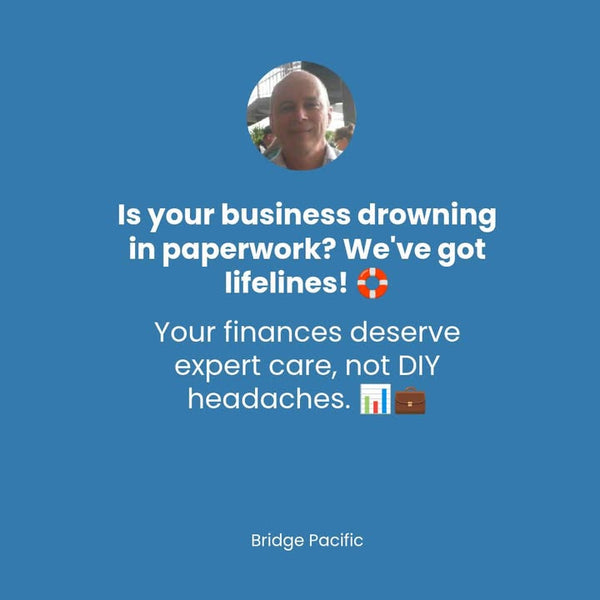 Drowning in financial admin? You're not alone.

A dedicated bookkeeping team means:
• Expert eyes on your numbers (not just one perspective)
• No disr