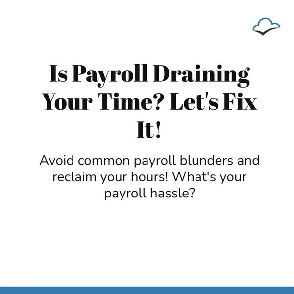 Did you know that 40% of small businesses spend over 80 hours a year on payroll tasks? 😲

Common payroll pitfalls we see:
• Misclassifying employees
•