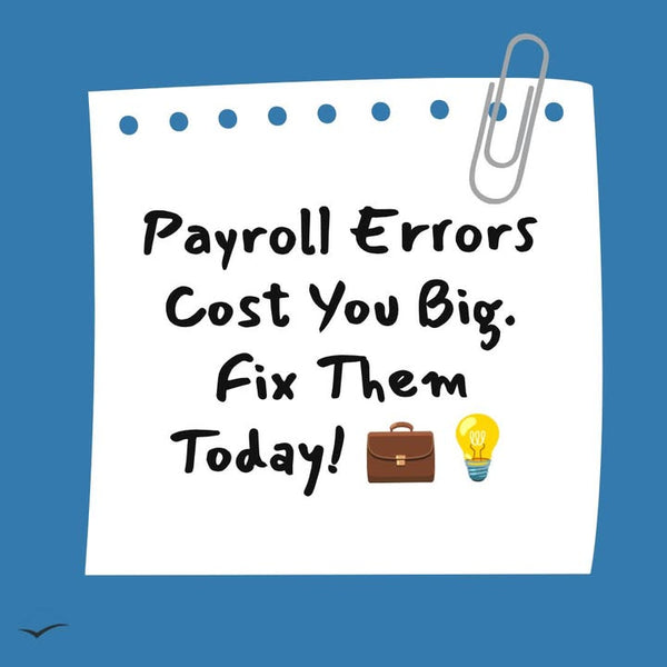Payroll mistakes can cost your business thousands in penalties and wasted time.

The most common pitfalls we see?
• Misclassifying employees
• Incorre
