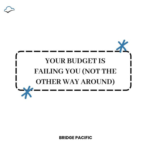 Creating a budget that actually works isn't about restriction—it's about direction.

Start with your business goals, then:

1. Track current spending