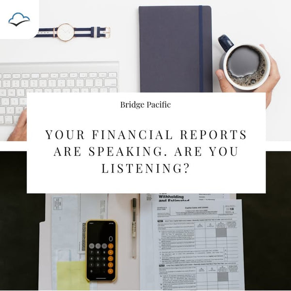 Financial reports aren't just numbers on paper - they're the story of your business told in figures.

Know what to look for and these reports become y