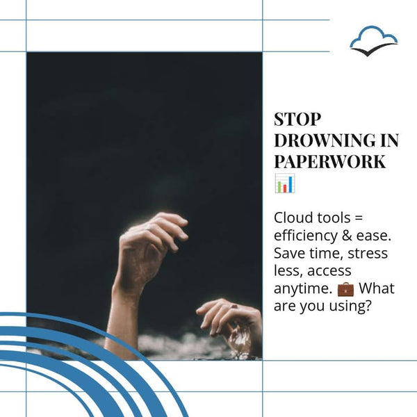 Drowning in paperwork? Cloud-based tools aren't just convenient—they're game changers for your books.

From real-time bank feeds to automated invoice