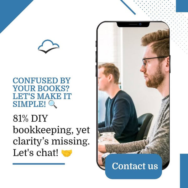 Feeling lost in your financials? You're not alone.

81% of small business owners handle their bookkeeping themselves, but many don't understand what t