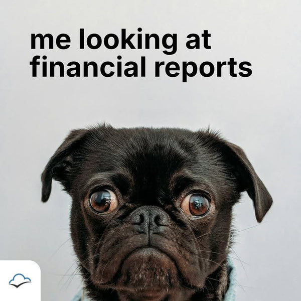 Time to ditch the financial report confusion! 📊

Seeing nothing but numbers when you look at your reports? Here's a quick guide:

1. Focus on cash flo