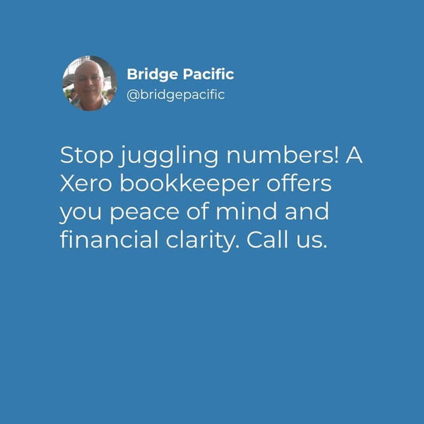 Struggling to keep up with your books while running your business? 

A dedicated Xero bookkeeper doesn't just save you time—they give you clarity on y