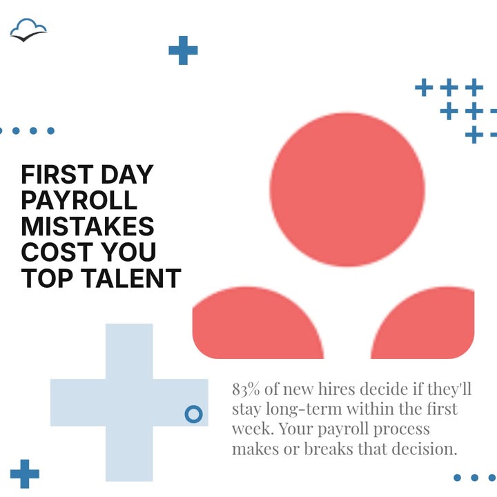 First impressions matter! A smooth payroll onboarding experience sets the tone for your new hire's journey.

✅ Prepare paperwork before day one
✅ Sche
