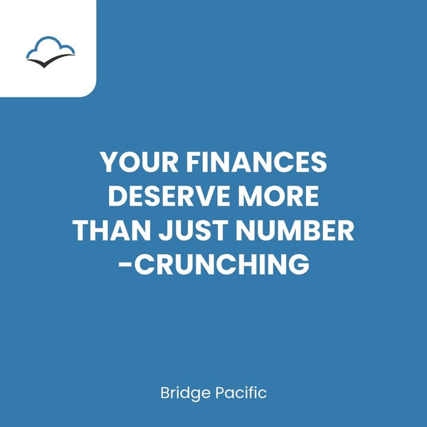 Having your own bookkeeping team isn't just about number-crunching.

It's having financial experts who understand your business inside out.
It's gaini
