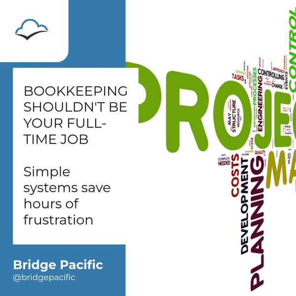 Drowning in receipts and spreadsheets? 📊

Here are 3 practical ways to streamline your bookkeeping right now:

1. Set aside 15 minutes daily instead o