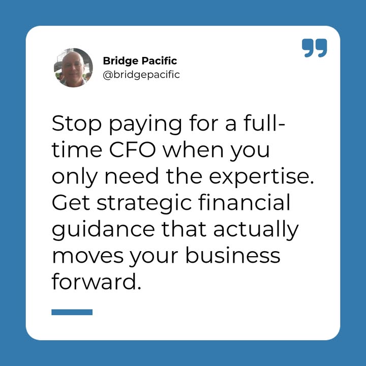 Beyond basic bookkeeping lies strategic financial guidance. A Virtual CFO helps you see the bigger picture without the full-time executive price tag.