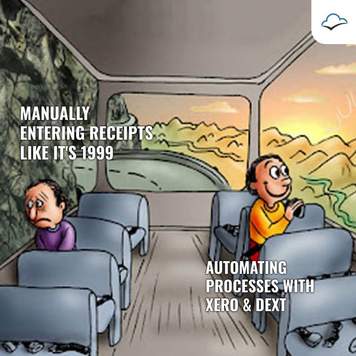 Ever notice how much time you spend on manual data entry? Cloud bookkeeping apps can cut that in half! 📊

The right tools don't just save time – they