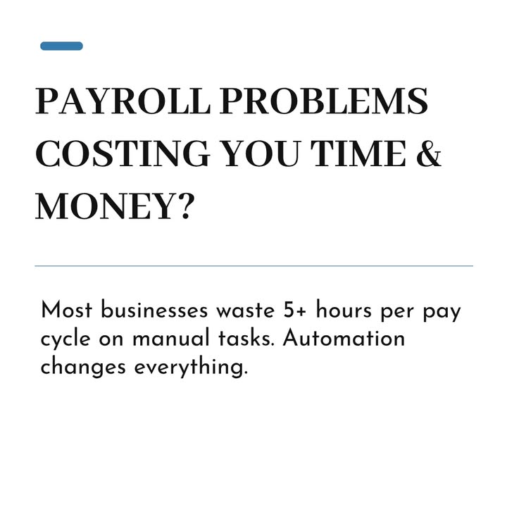 Tired of payroll headaches? 😓

Xero's payroll system automates tax calculations, superannuation payments, and leave tracking—all in one place.

No mor