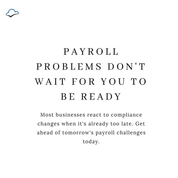 Is your payroll system ready for tomorrow's challenges? 📊

As your business grows, your payroll needs evolve – but legislation doesn't wait for you to