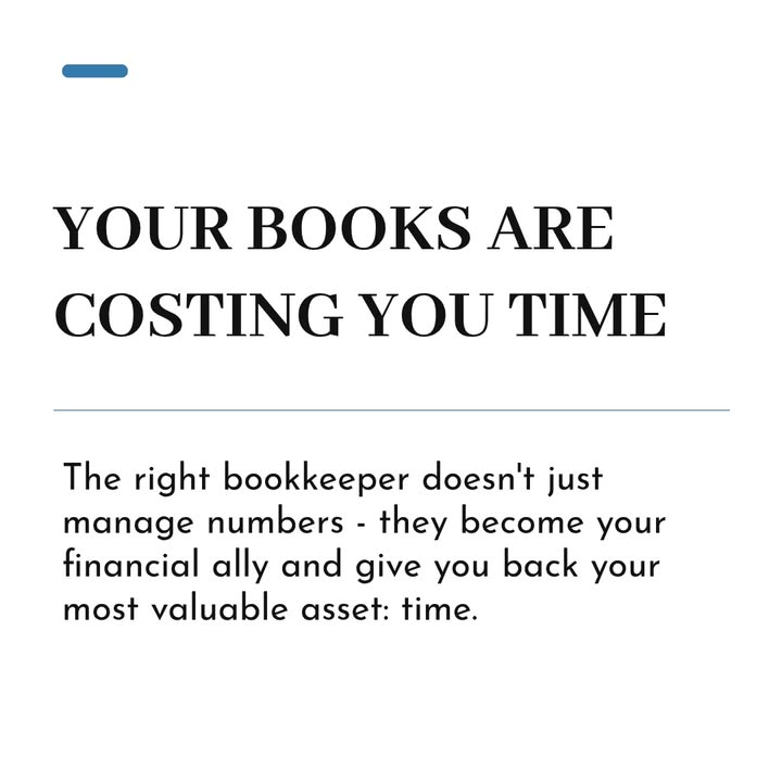 Considering outsourcing your books?