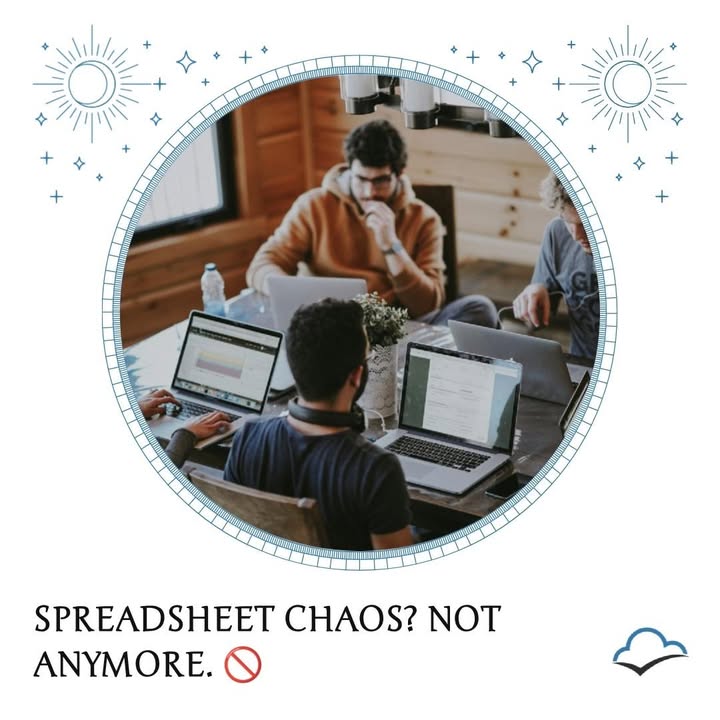 Gone are the days of messy spreadsheets.