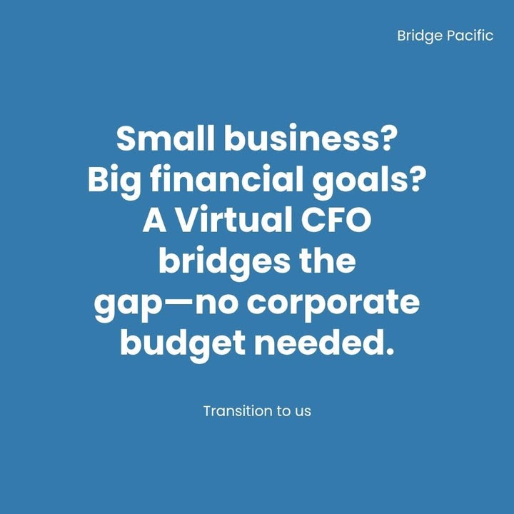 Think a CFO is only for big corporations?