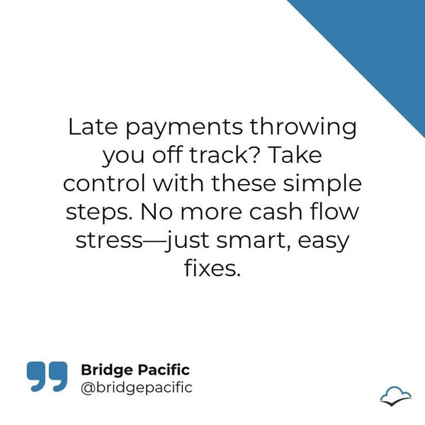 Late payments? Cash flow chaos?
