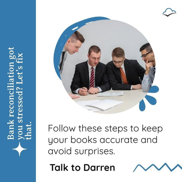 Bank reconciliation doesn’t have to be a headache