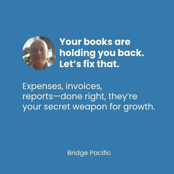 Ready to scale your business? Your bookkeeping needs to keep up.