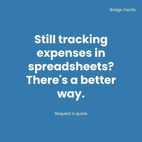 Gone are the days of manual spreadsheets and paper receipts