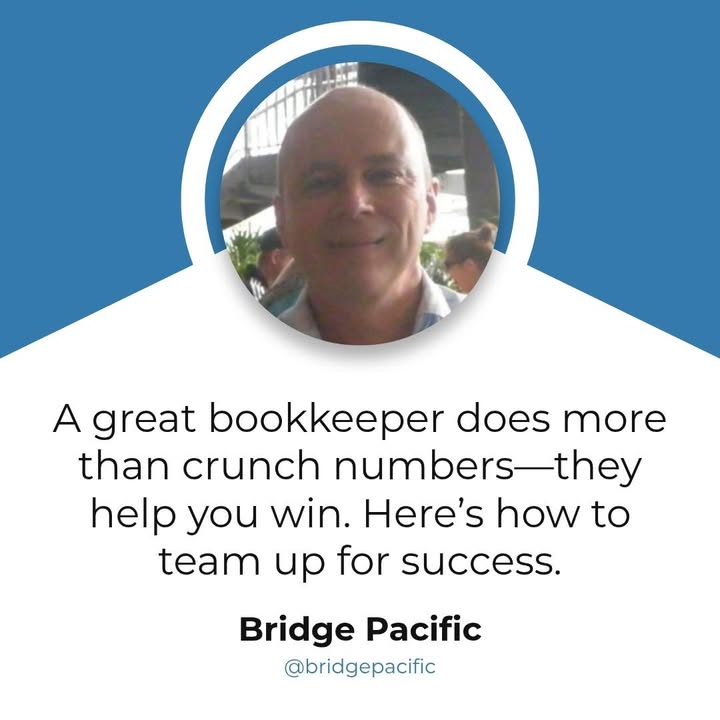 Your bookkeeper is your financial ally