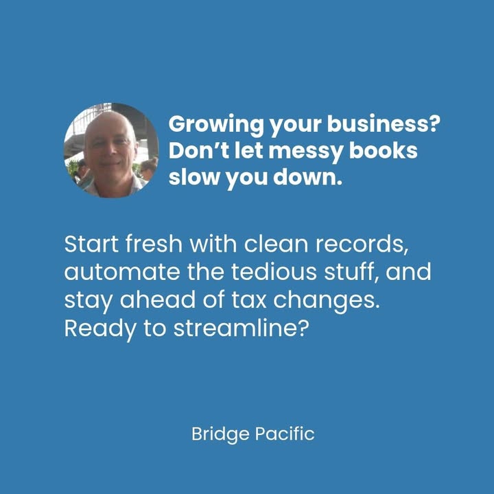 Expanding your business? Your books need to keep up