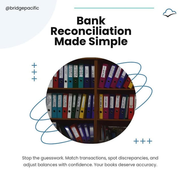 Bank reconciliation doesn’t have to be a headache
