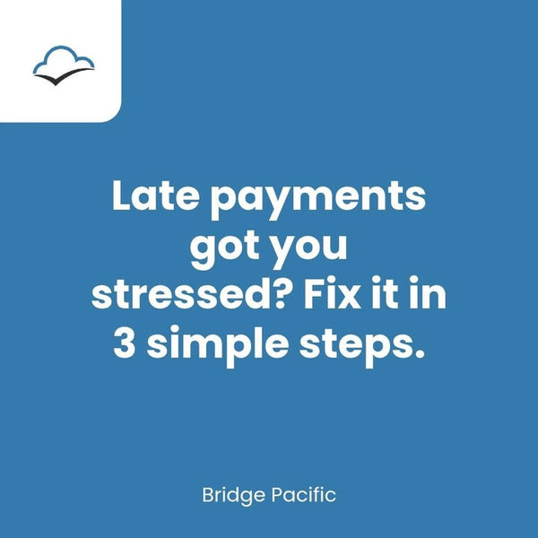 Late payments? Cash flow chaos? Here’s how to stay on top:

1️⃣ Automate recurring bills
2️⃣ Set reminders for due dates
3️⃣ Review expenses weekly

Small steps, big impact