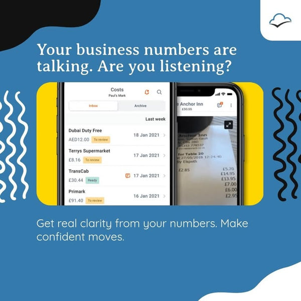 Your financial data is a roadmap — not just numbers